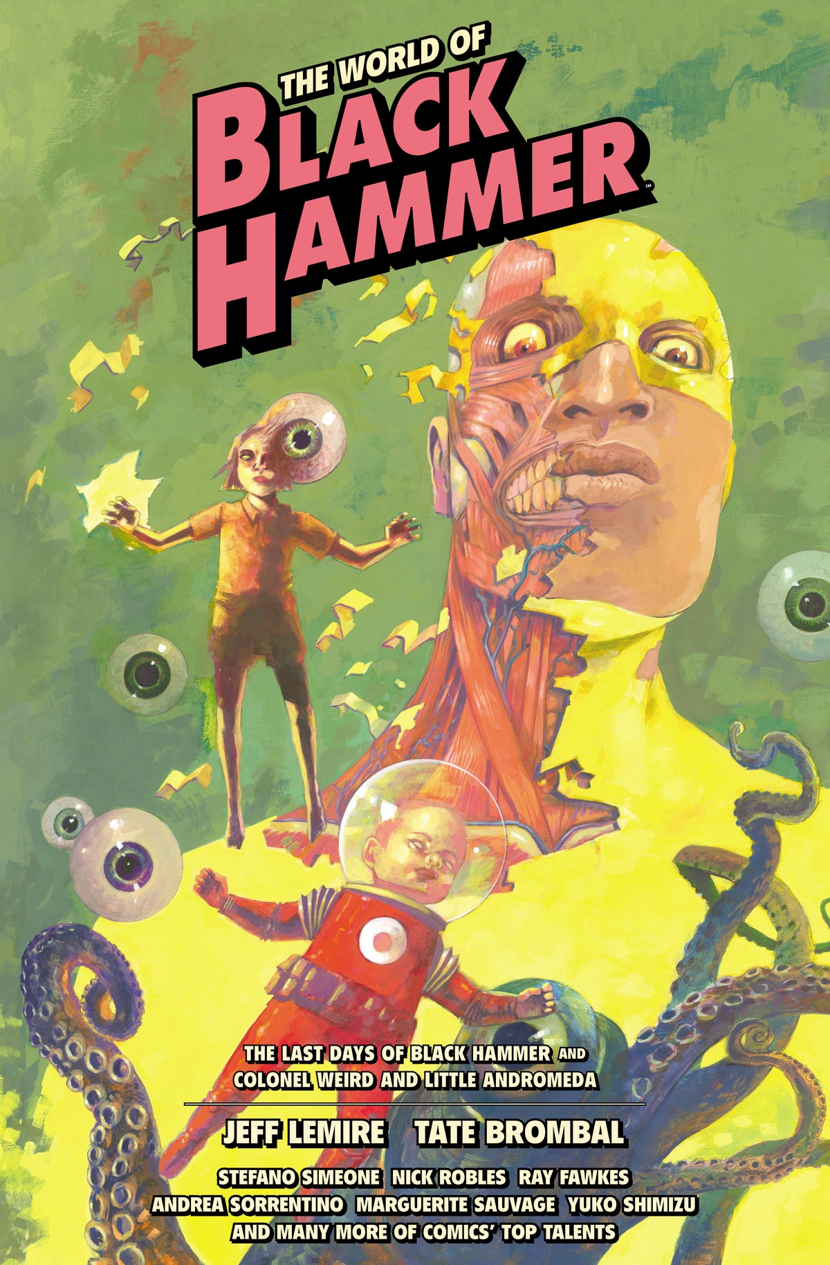 The World Of Black Hammer Library Edition Vol 6