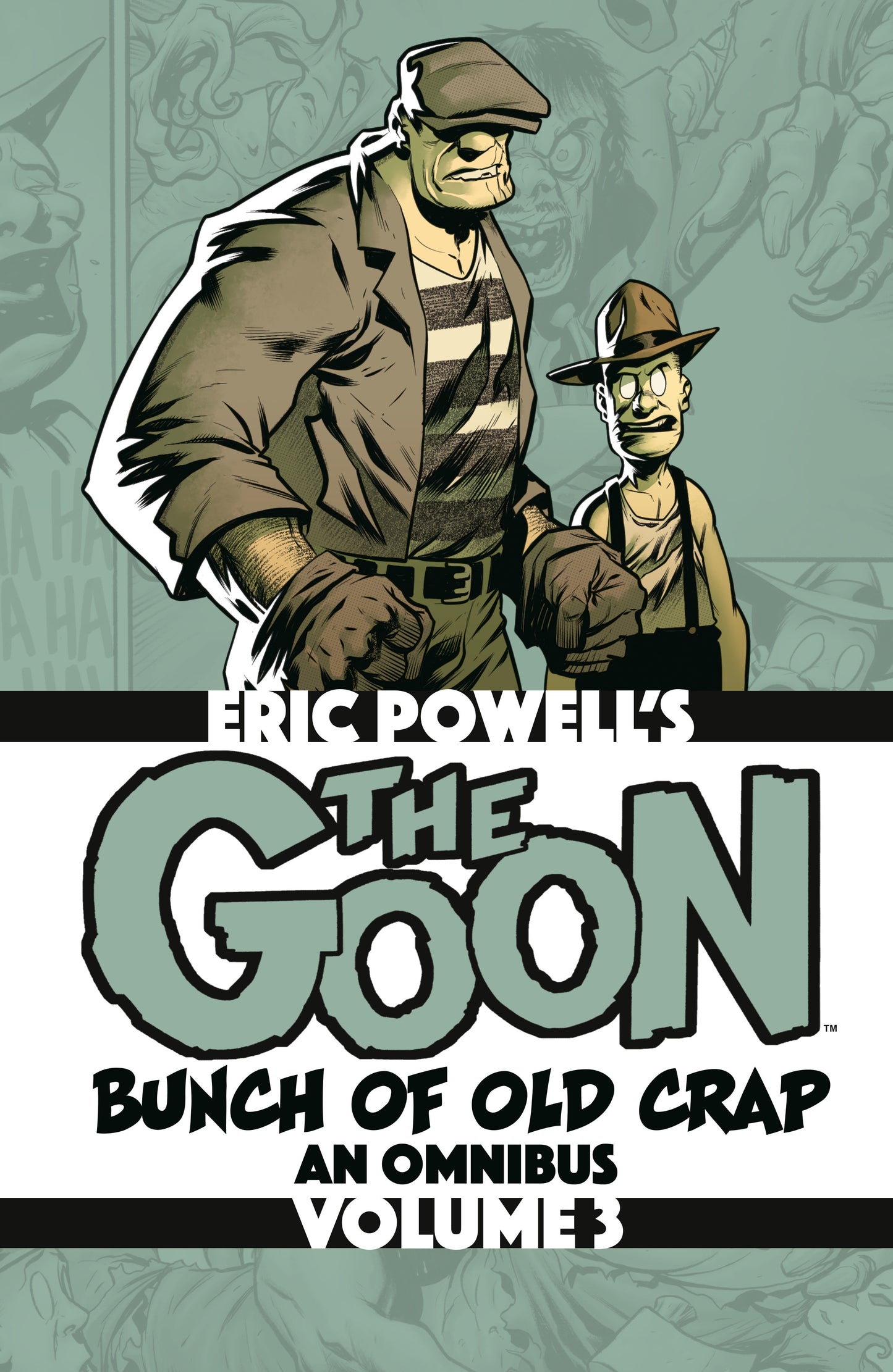 The Goon: Bunch Of Old Crap Omnibus Vol 3