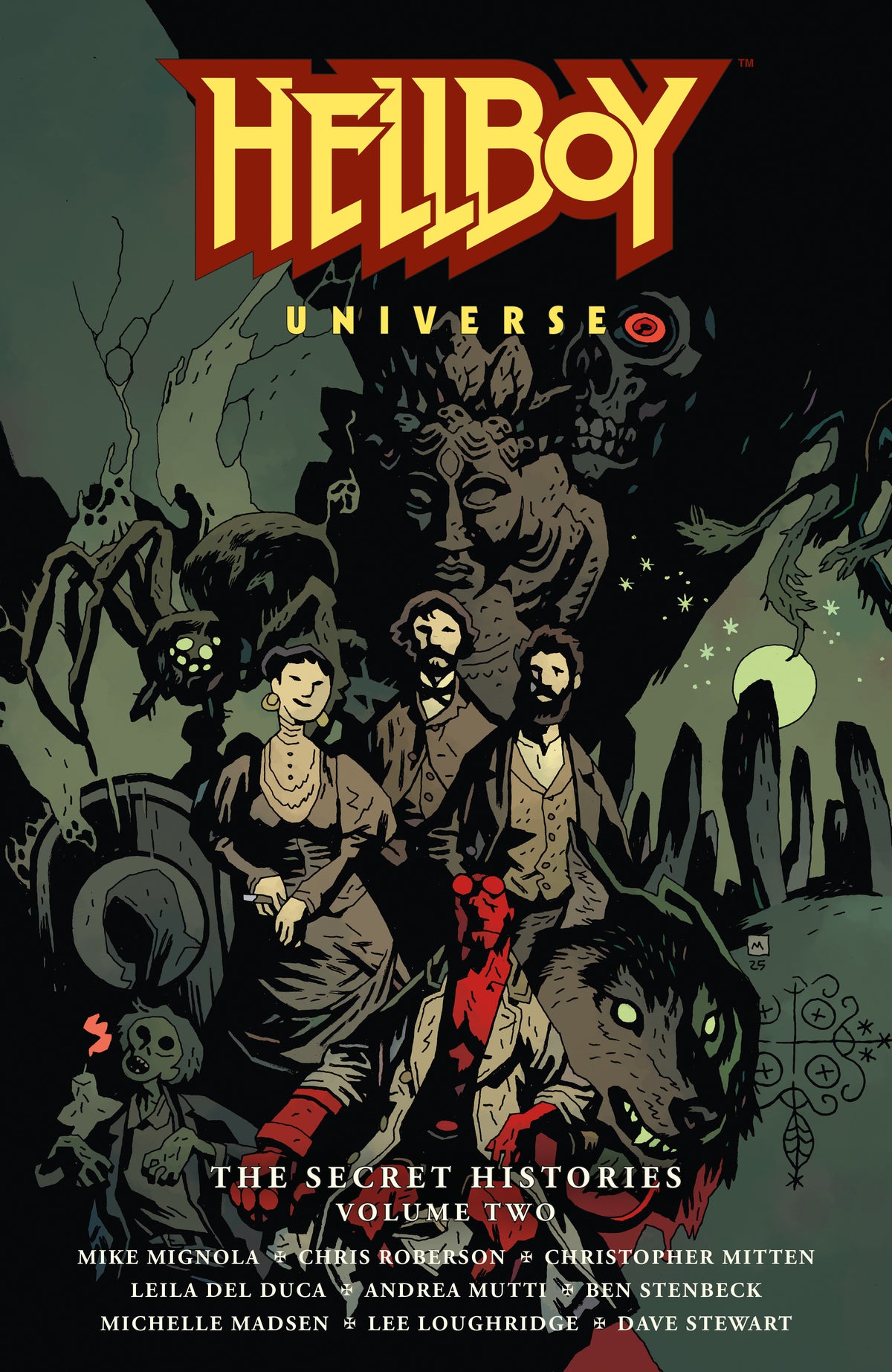 Hellboy Universe HC The Secret Histories Vol 2