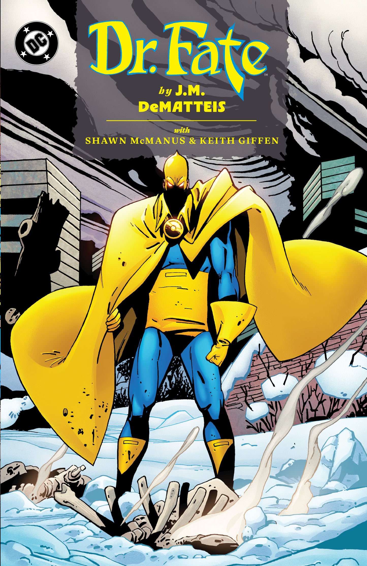 Doctor Fate TPB By J.M. De Matteis
