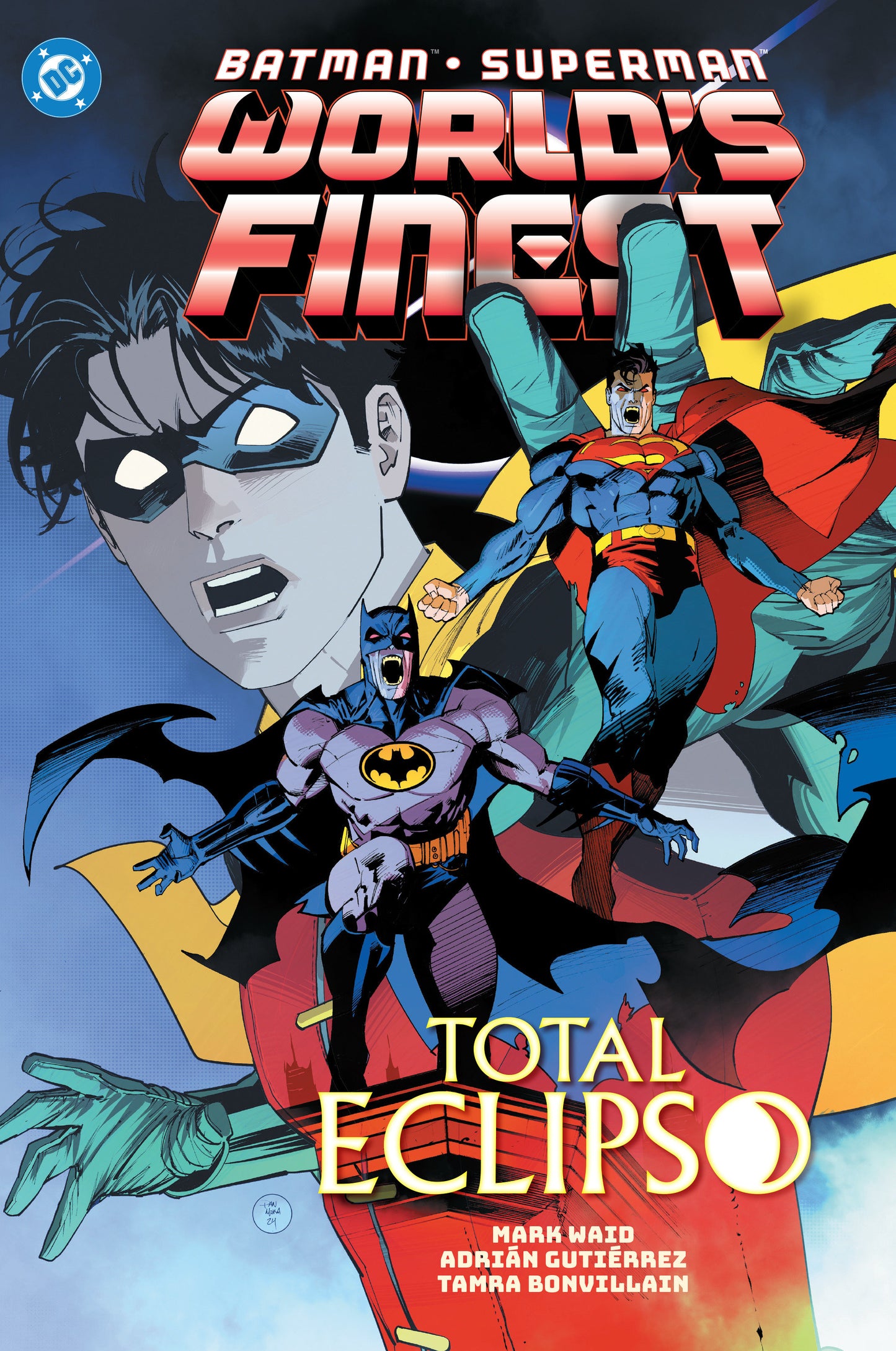 Batman/Superman: World's Finest TPB Vol 7 Total Eclipso