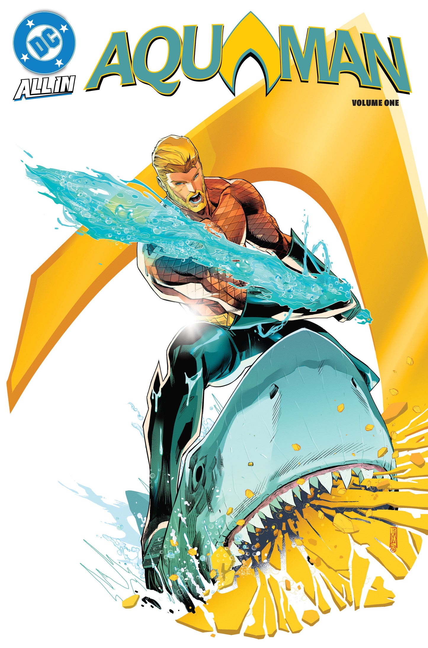 Aquaman TP Vol 1 The Dark Tide