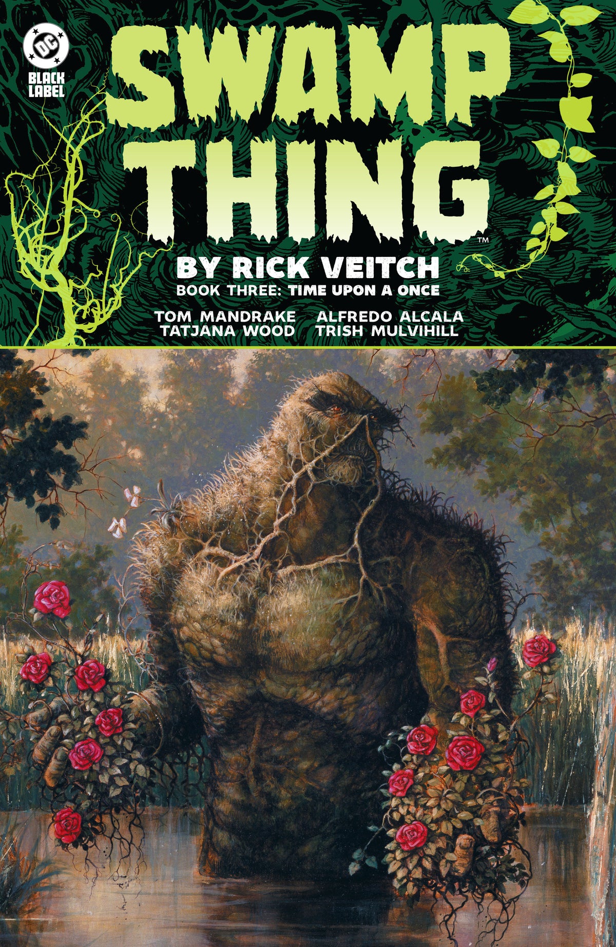 Swamp Thing By Rick Veitch Book 03: Time Upon A Once