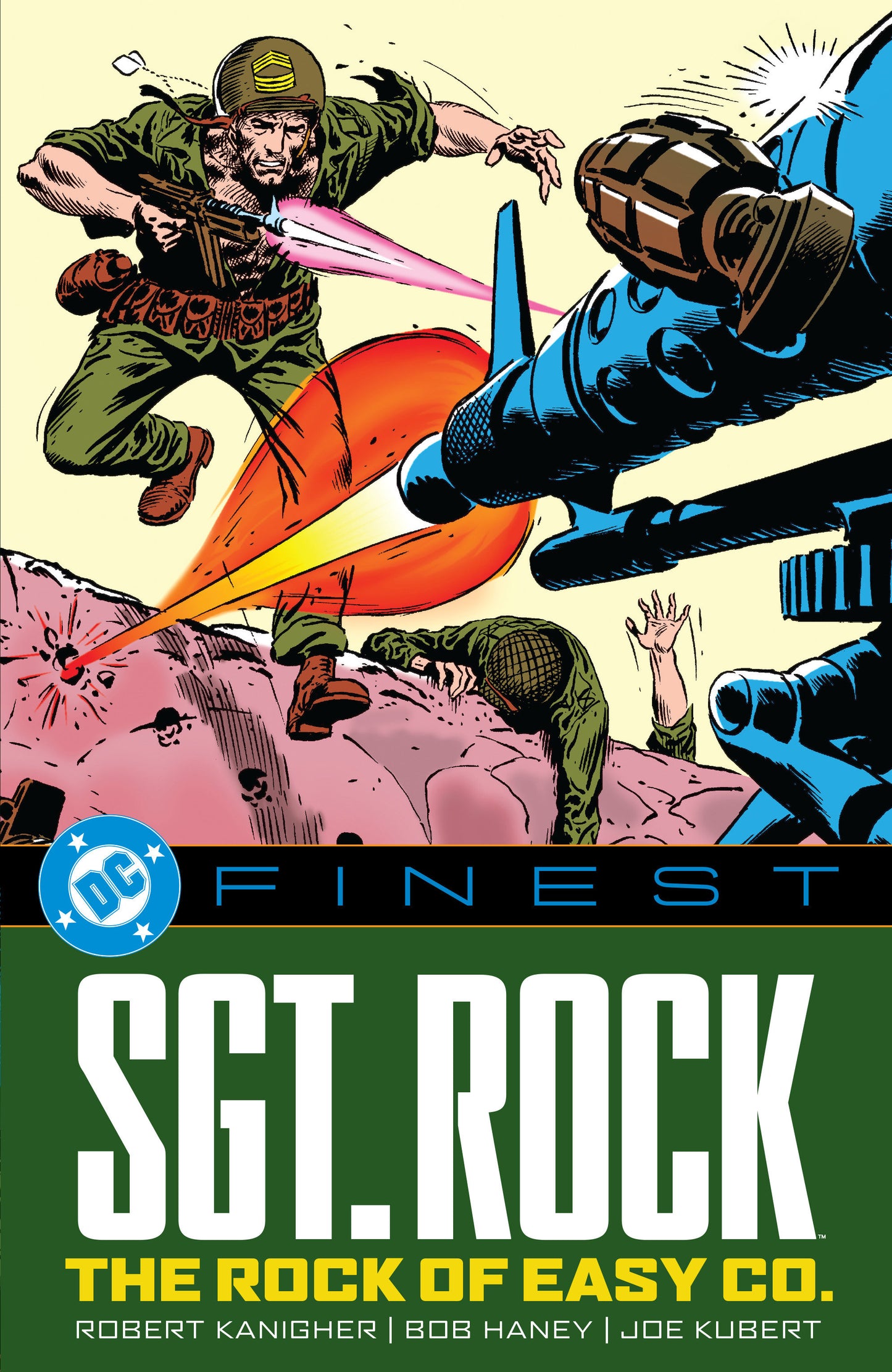 DC Finest: Sgt. Rock TPB The Rock Of Easy Co. TPB