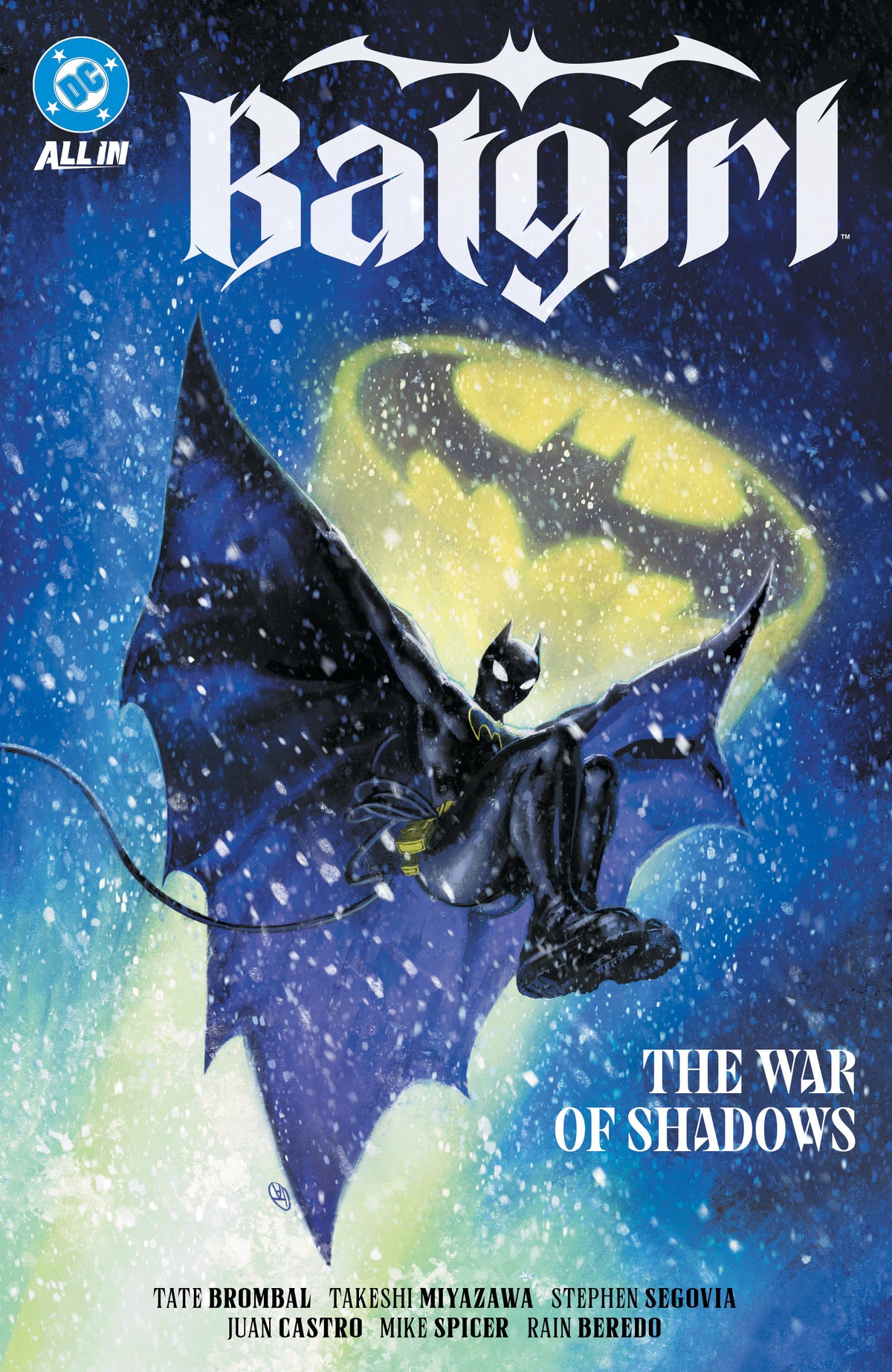 Batgirl TPB Vol 3 The War Of Shadows