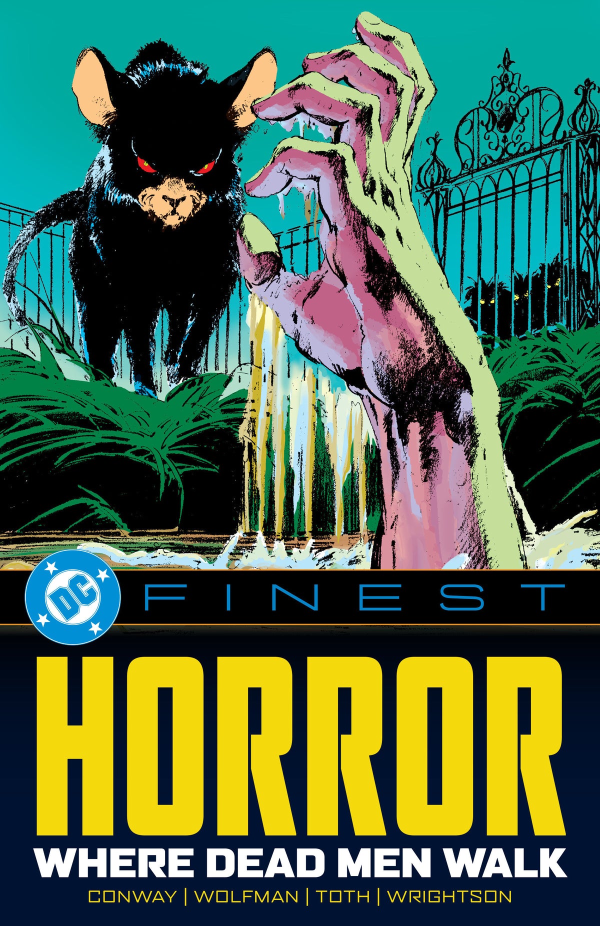 DC Finest Horror Where Dead Men Walk TPB
