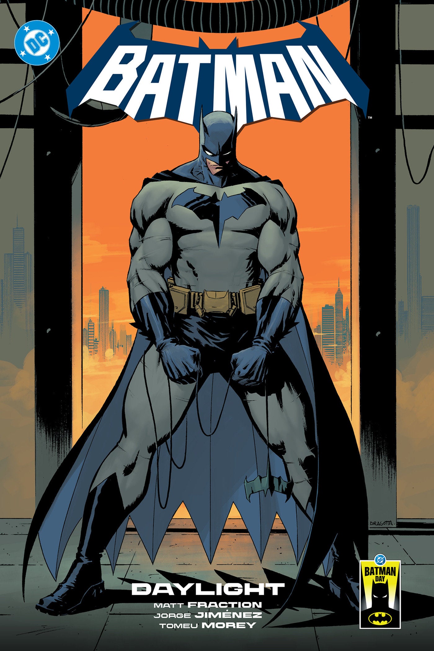 Batman HC Vol 1: Daylight Batman Day 2026 DM Exclusive