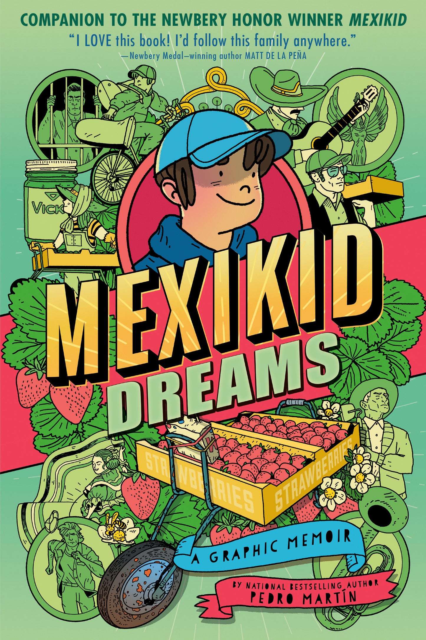 Mexikid Dreams TPB A Graphic Memoir
