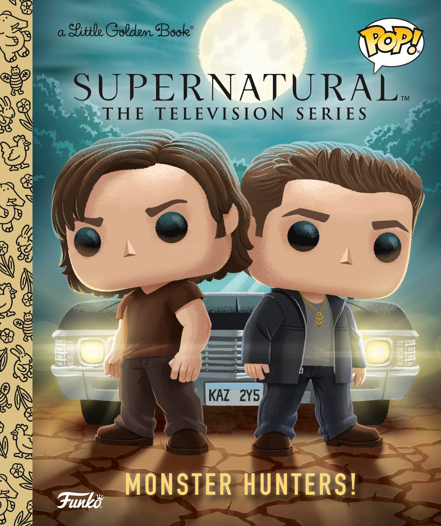 Supernatural Monster Hunters! (Funko Pop!) Little Golden Book