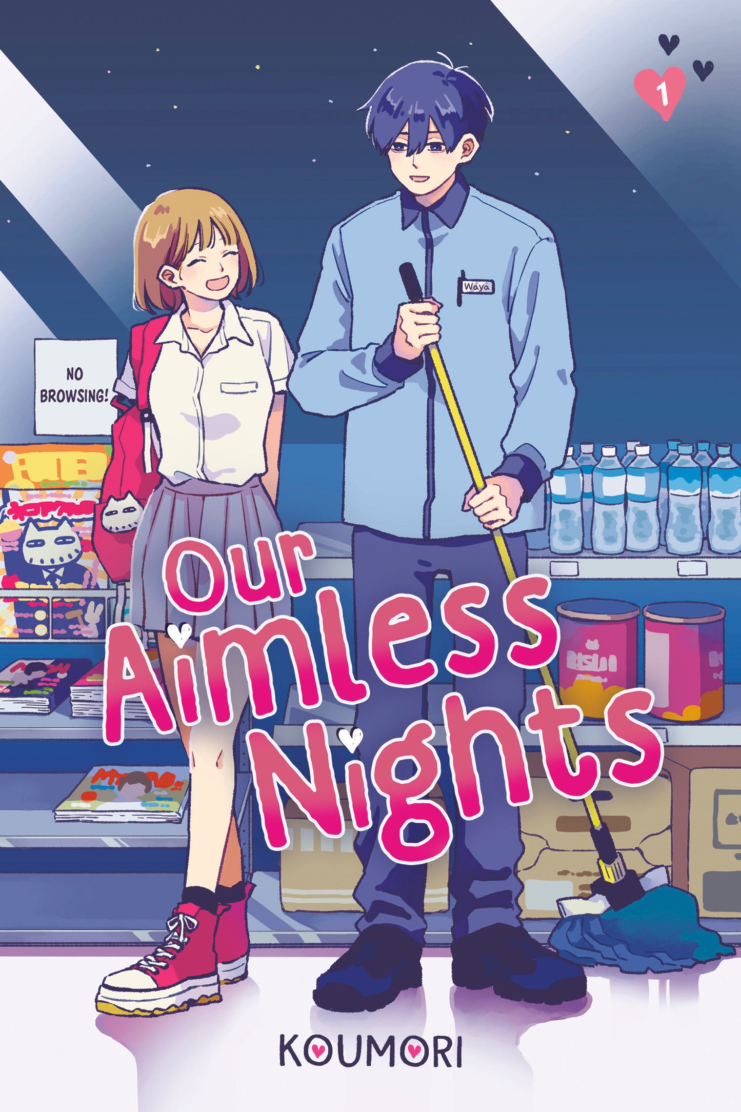 Our Aimless Nights, Vol 1