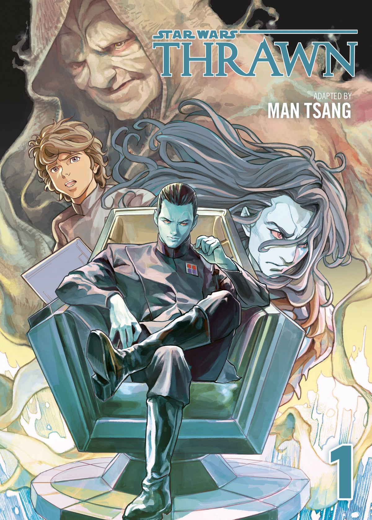 Star Wars: Thrawn (The Manga) Vol 1