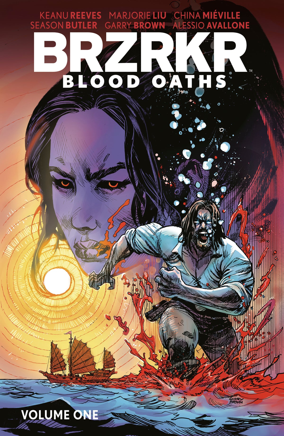 BRZRKR TPB Blood Oaths Vol 1