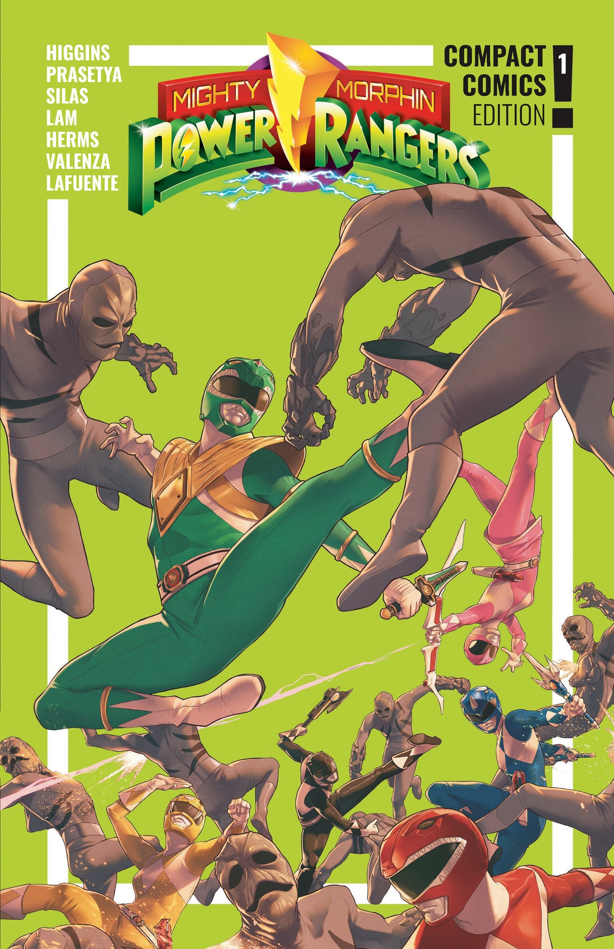 Mighty Morphin' Power Rangers Compact Comics Edition Vol 1