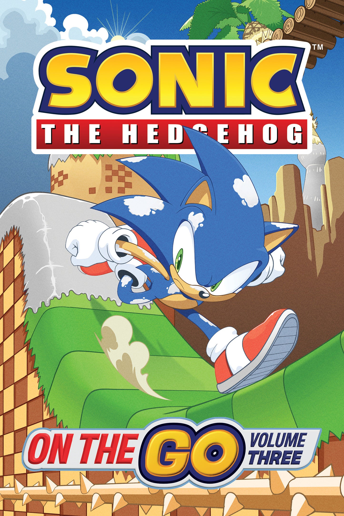 Sonic The Hedgehog On The Go TPB Vol 3