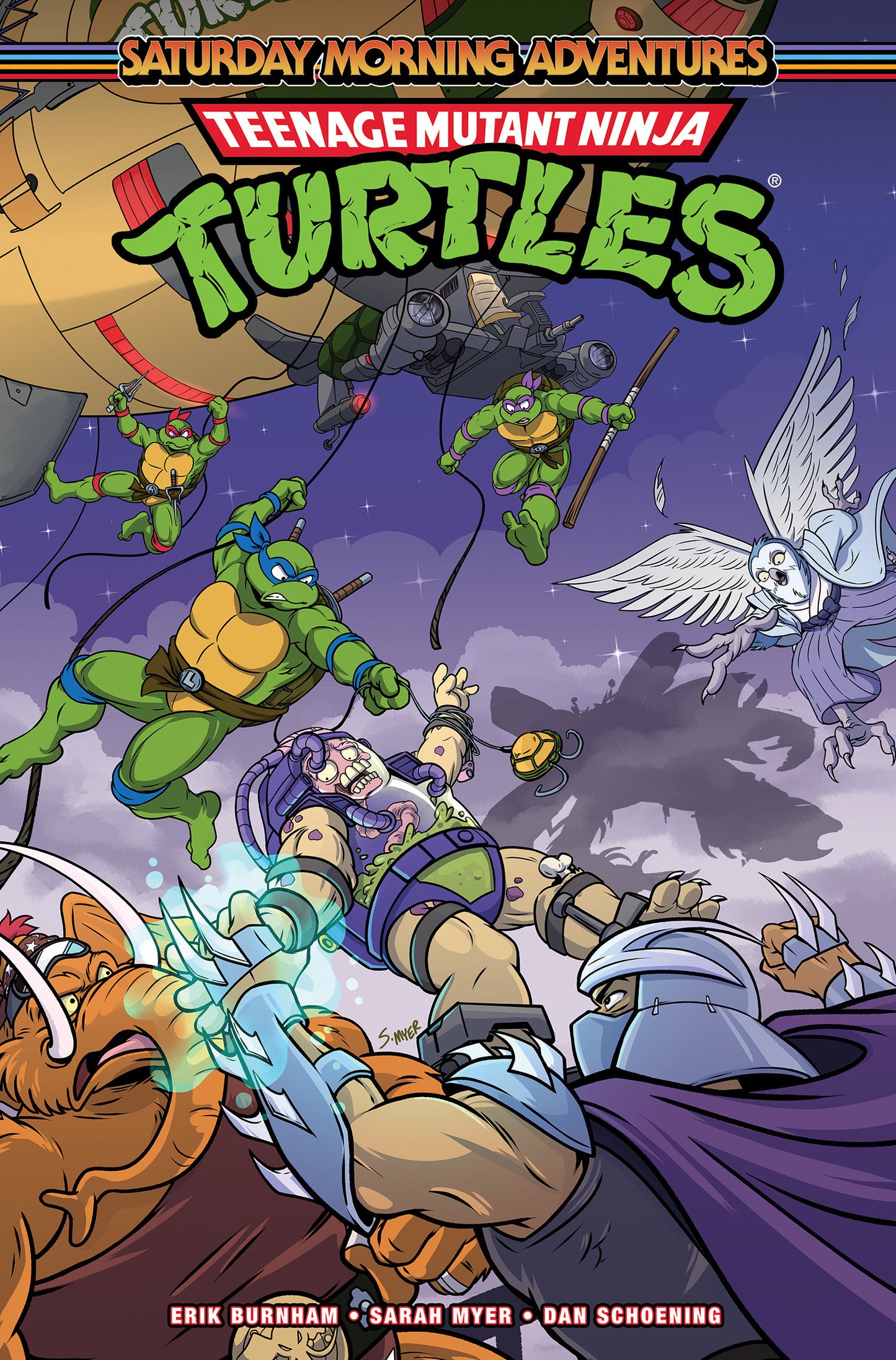TMNT Saturday Morning Adventures TPB Vol 8