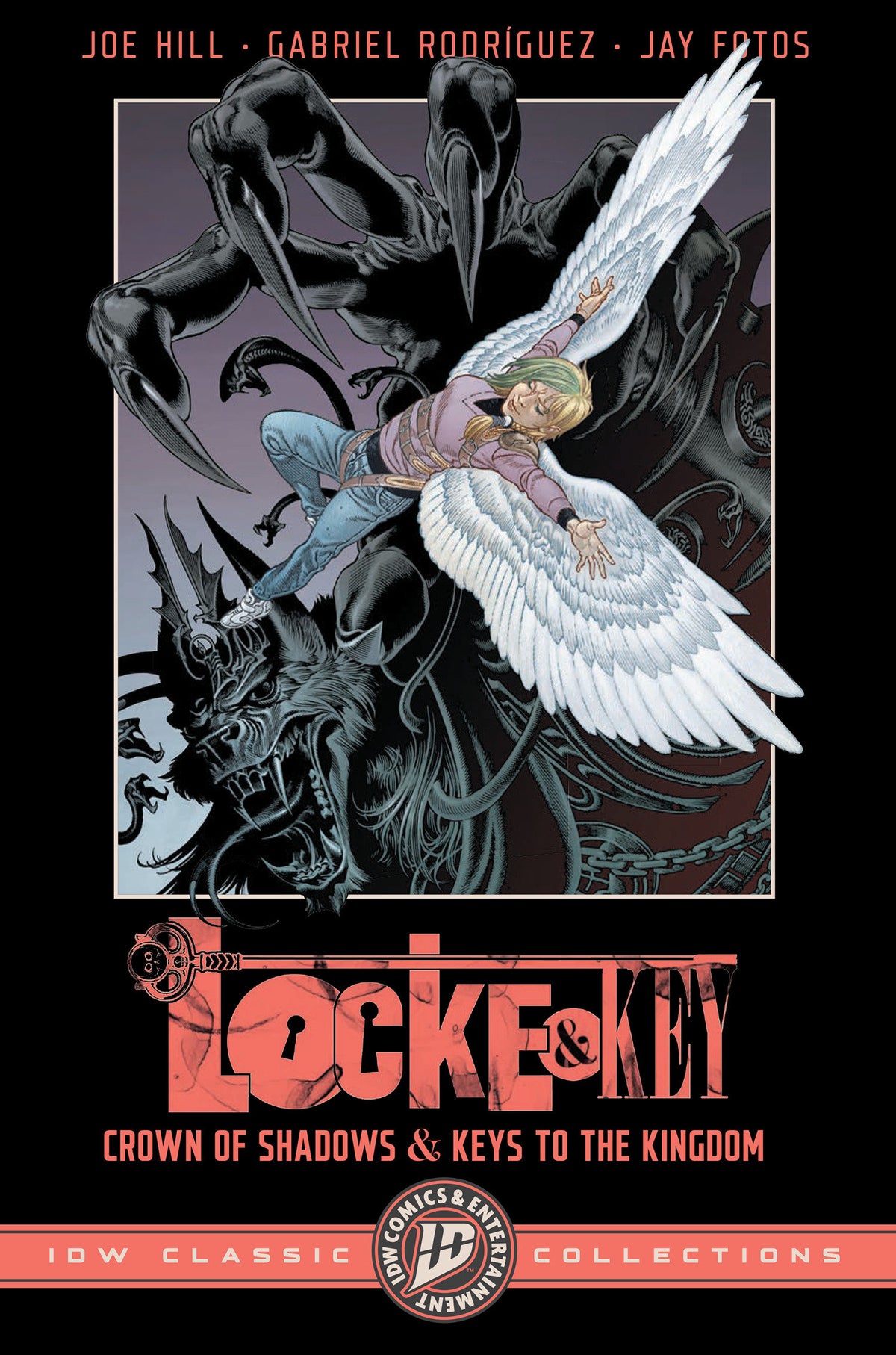 Locke & Key: IDW Classic Collection Crown Of Shadows and Keys to the Kingdom