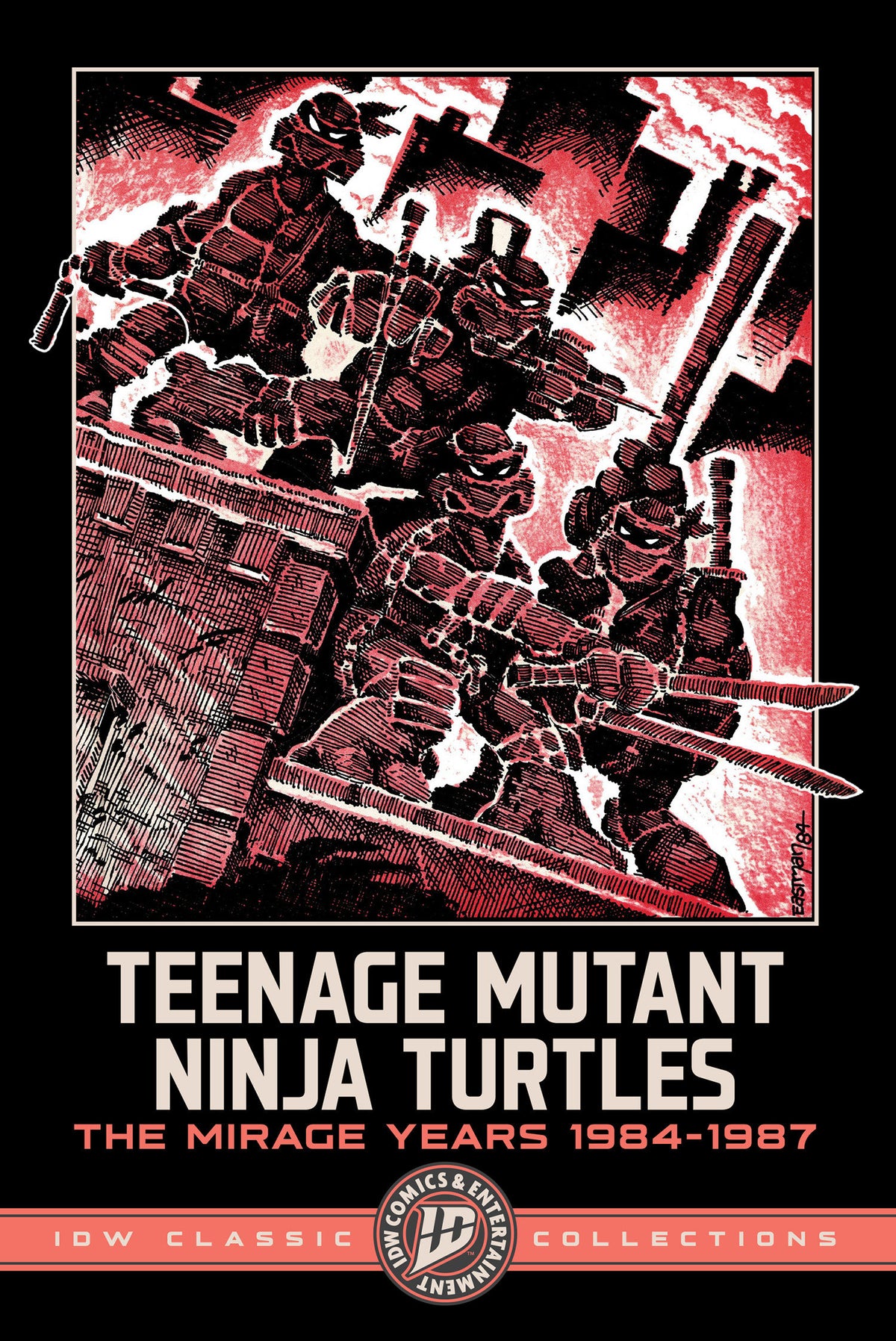 Teenage Mutant Ninja Turtles: The Mirage Years 1984-1987 IDW Classic Collection