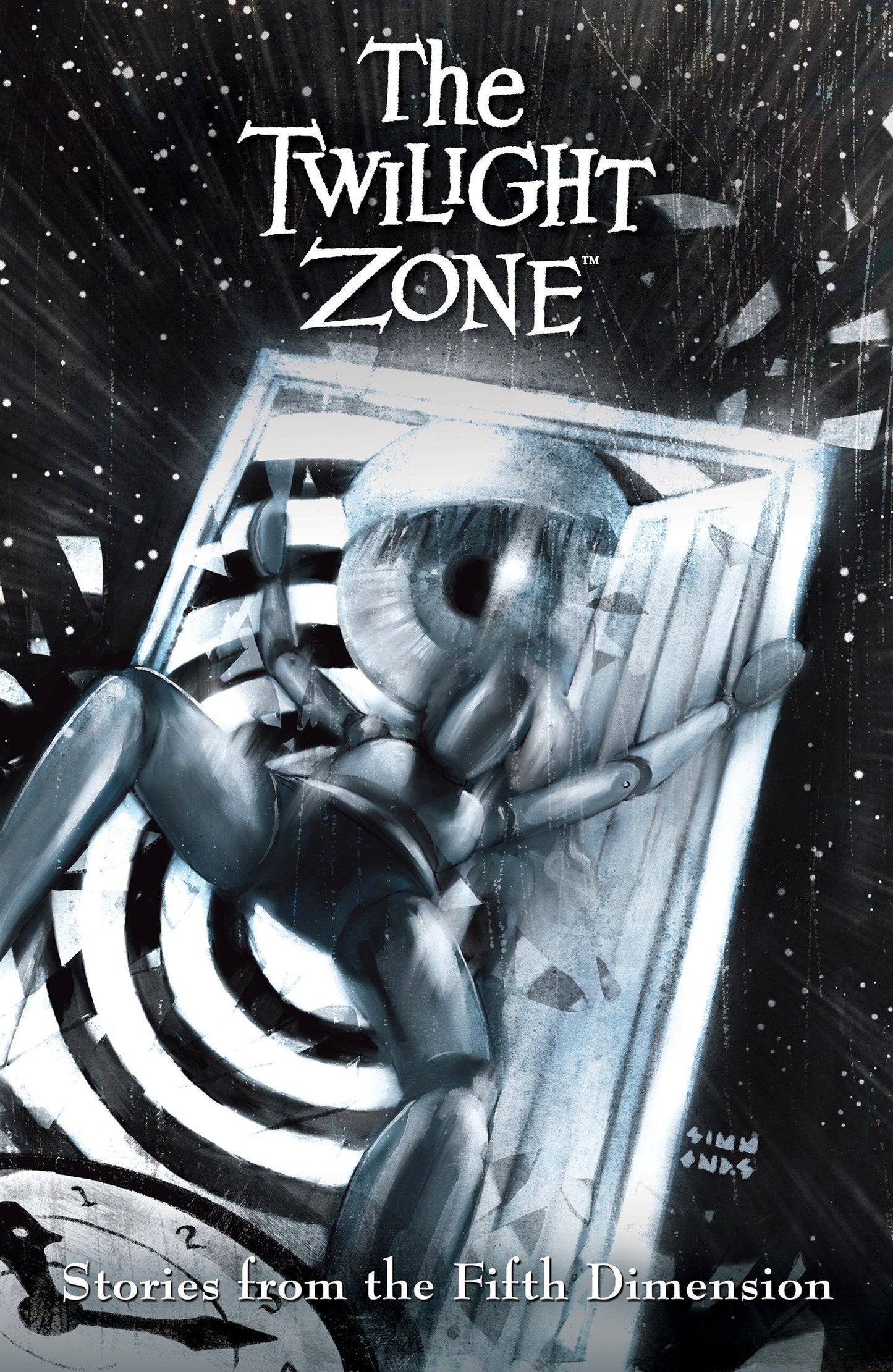 The Twilight Zone TPB Stories From The Fifth Dimension