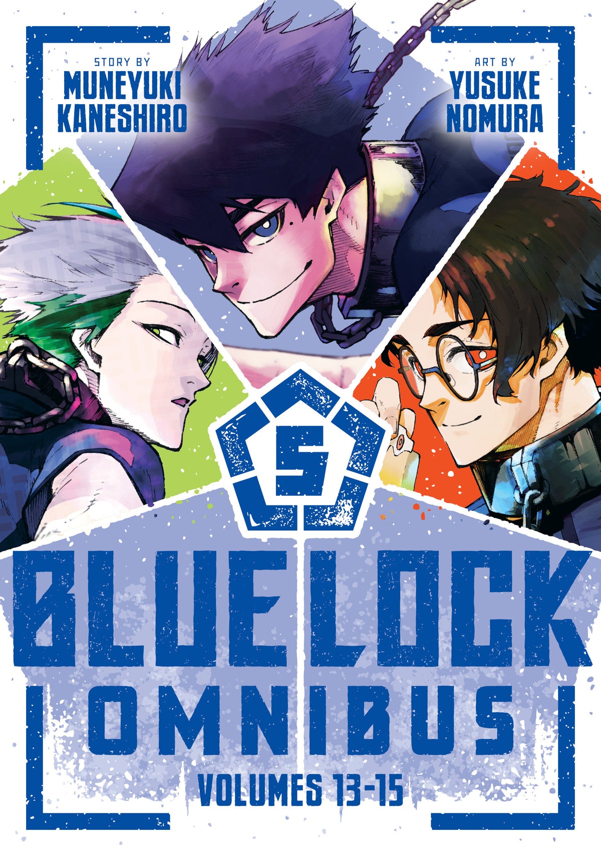 Blue Lock Omnibus 5 (Vol 13-15)