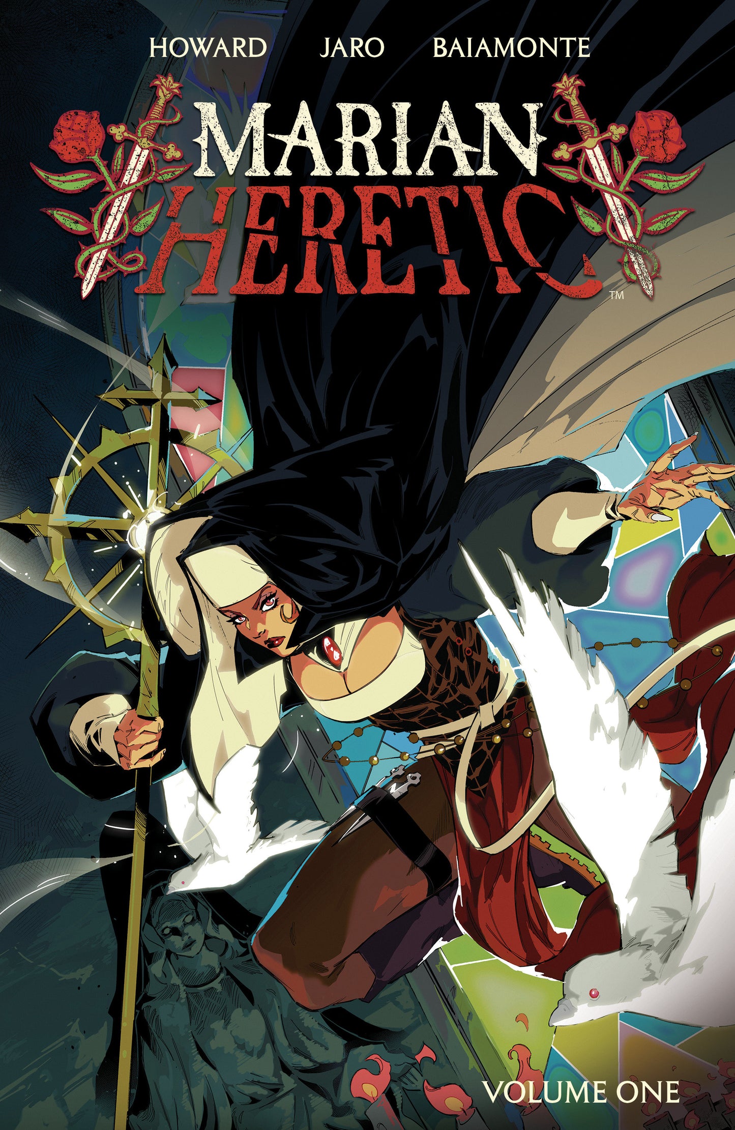 Marian Heretic TPB Vol 1