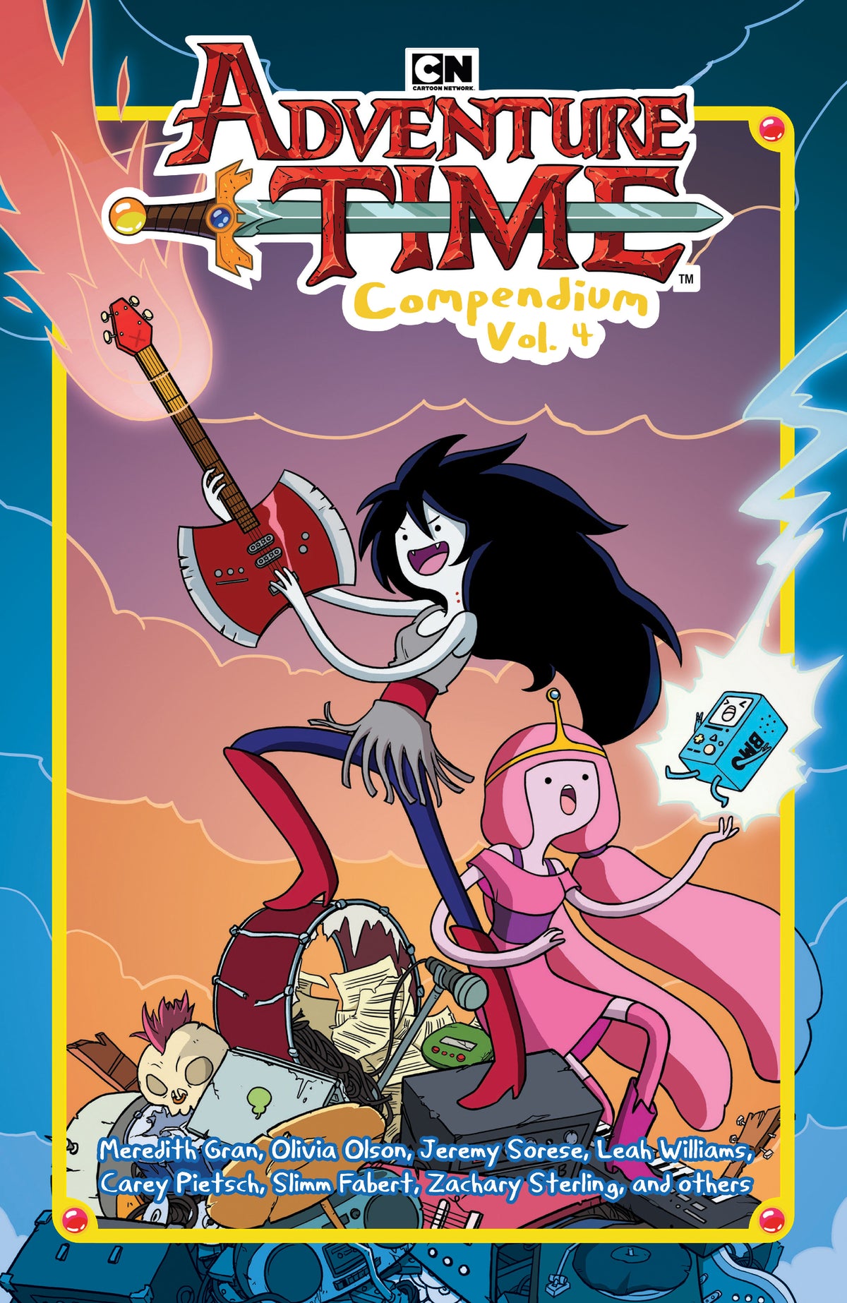 Adventure Time Compendium TPB Vol 4