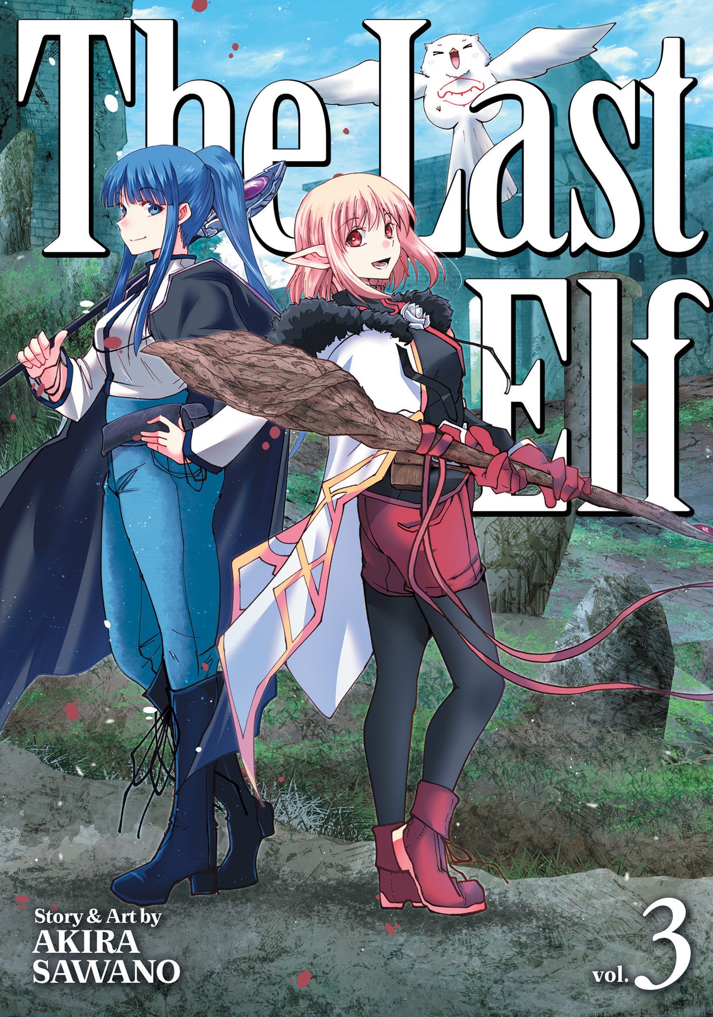The Last Elf Volume. 3