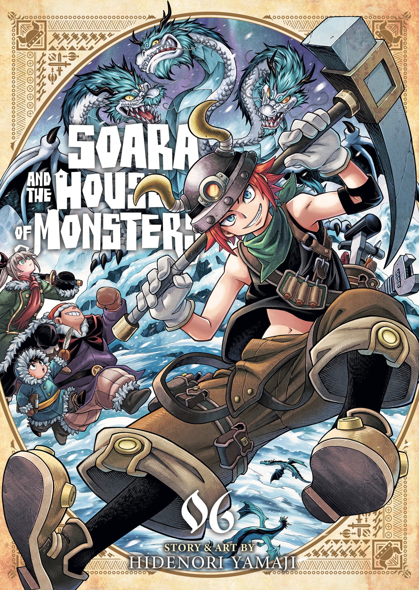 Soara And The House Of Monsters Volume. 6