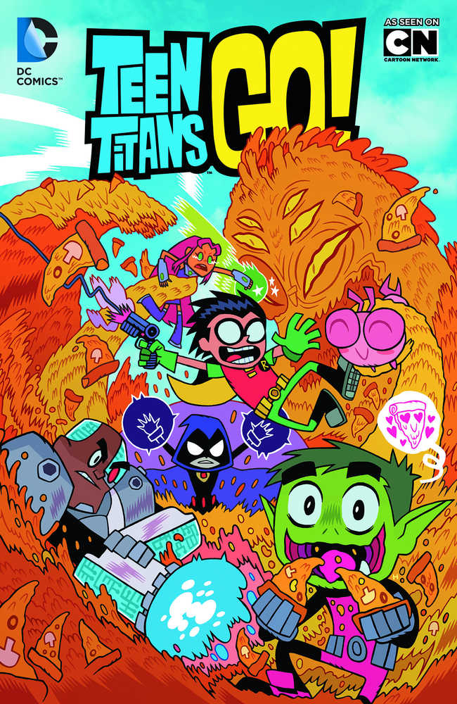 Teen Titans Go TPB Vol 01 Party Party