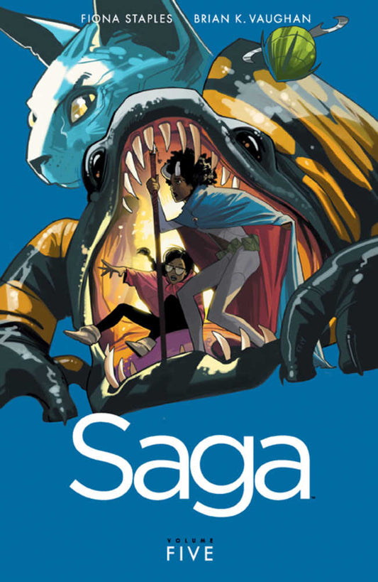 Saga TPB Vol 05 (Mature)