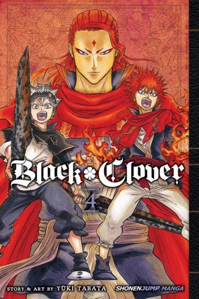Black Clover TPB Vol 04