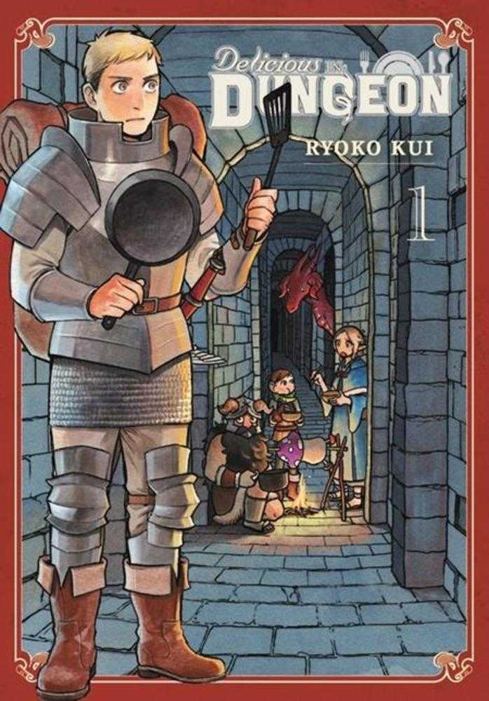 Delicious In Dungeon TPB Vol 01