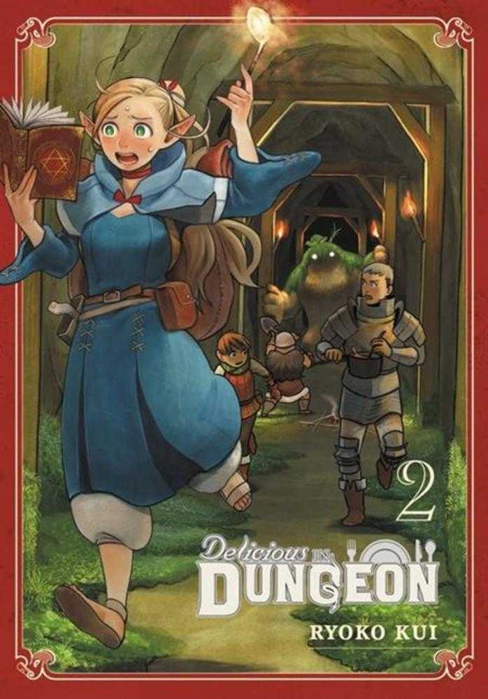 Delicious In Dungeon TPB Vol 02