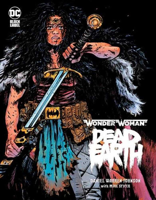 Wonder Woman Dead Earth HC (Mature)