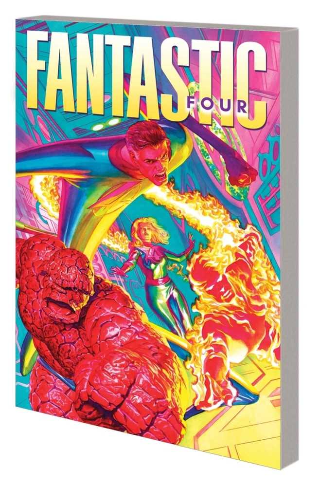 Fantastic Four By North TPB Vol 01 Whatever Happened to the Fantastic Four?