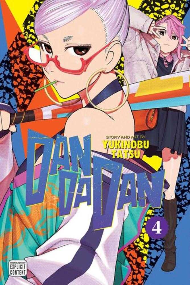 Dandadan TPB Vol 04 (Mature)