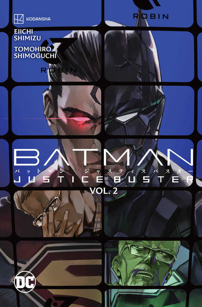 Batman Justice Buster TPB Vol 2
