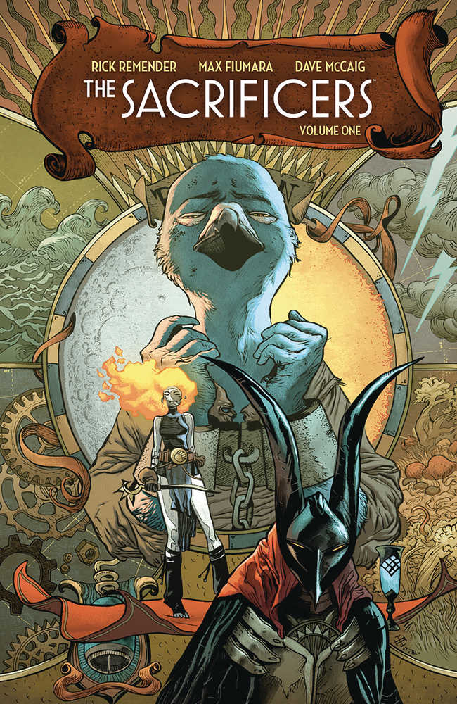Sacrificers TPB Vol 01
