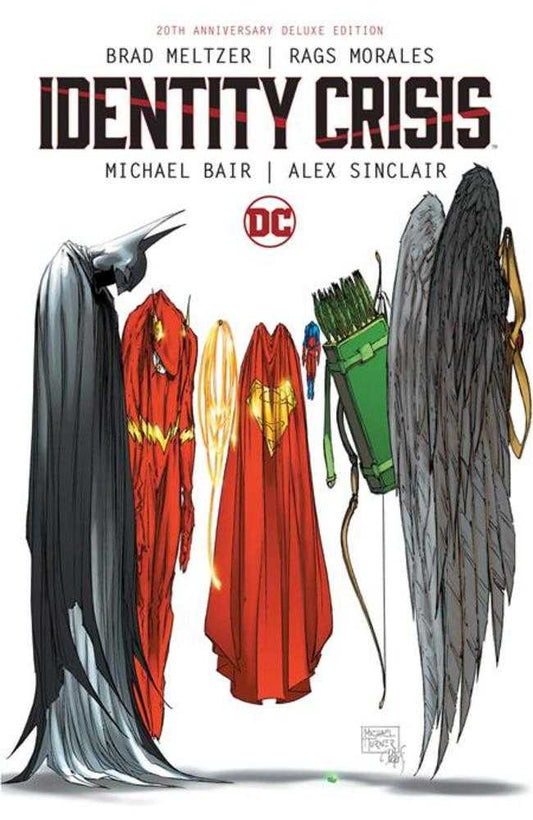 Identity Crisis 20th Anniversary Deluxe Hardcover DM Exclusive