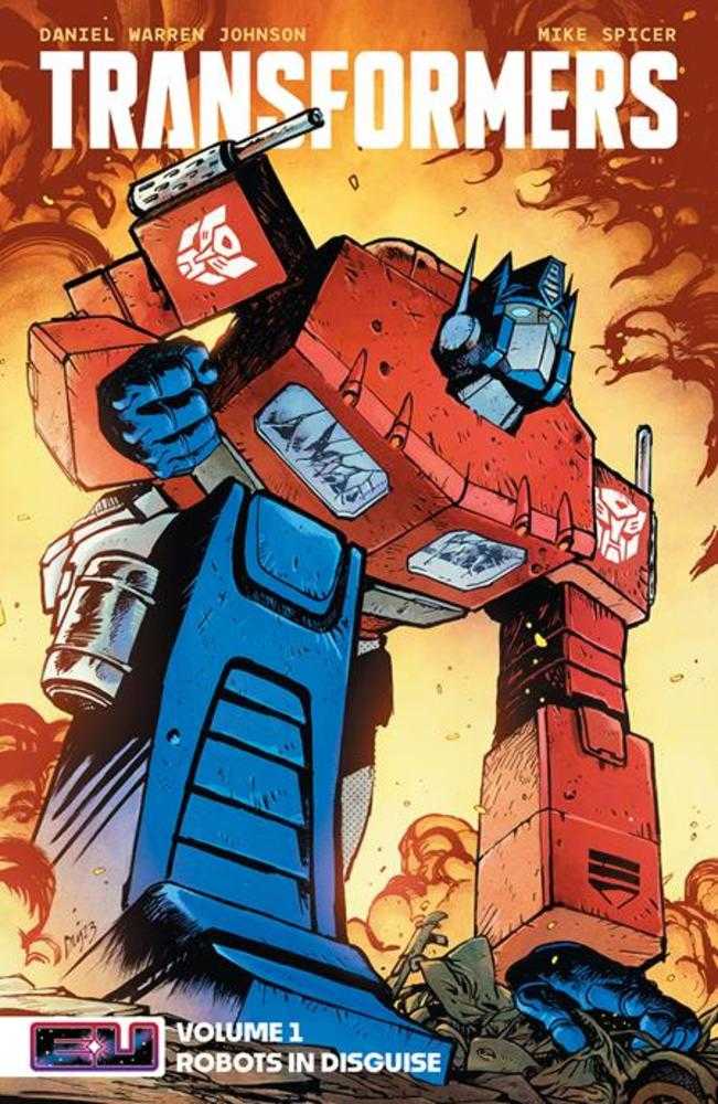 Transformers TPB Vol 01