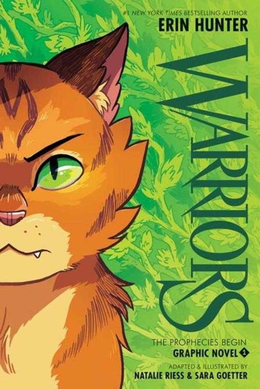 Warriors GN The Prophecies Begin TPB Vol 01