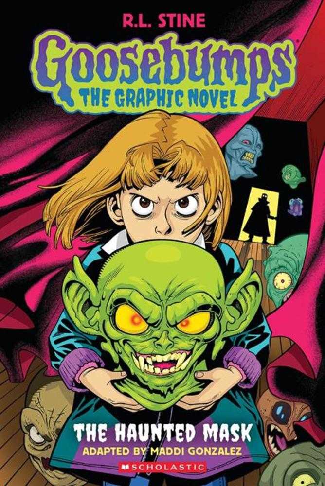 Goosebumps TPB Vol 01 The Haunted Mask