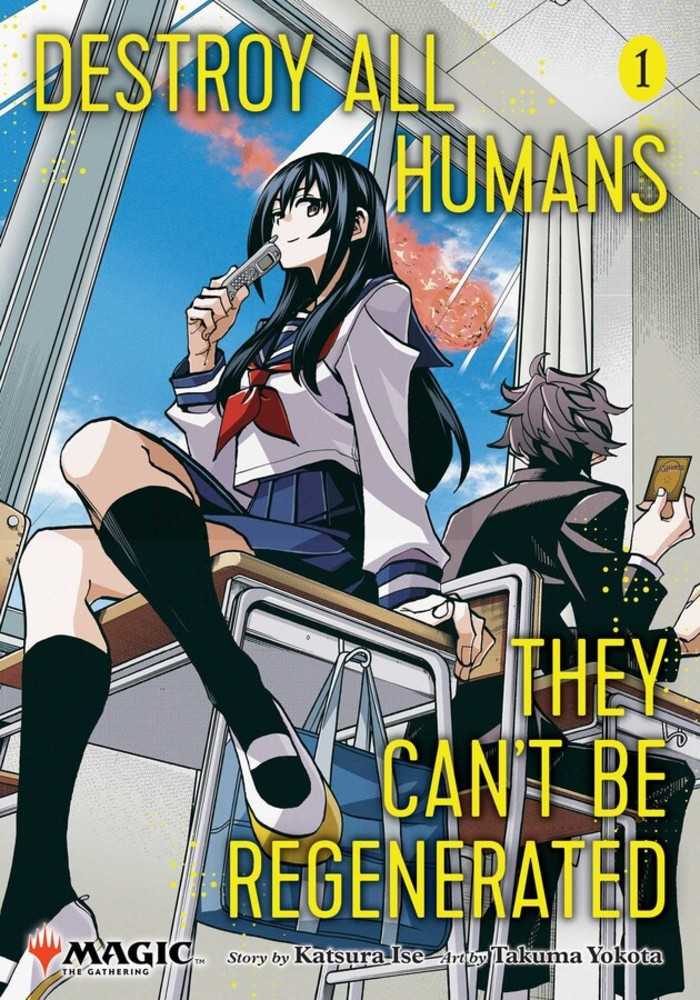 Destroy All Humans They Cant Be Regenerated Vol 01