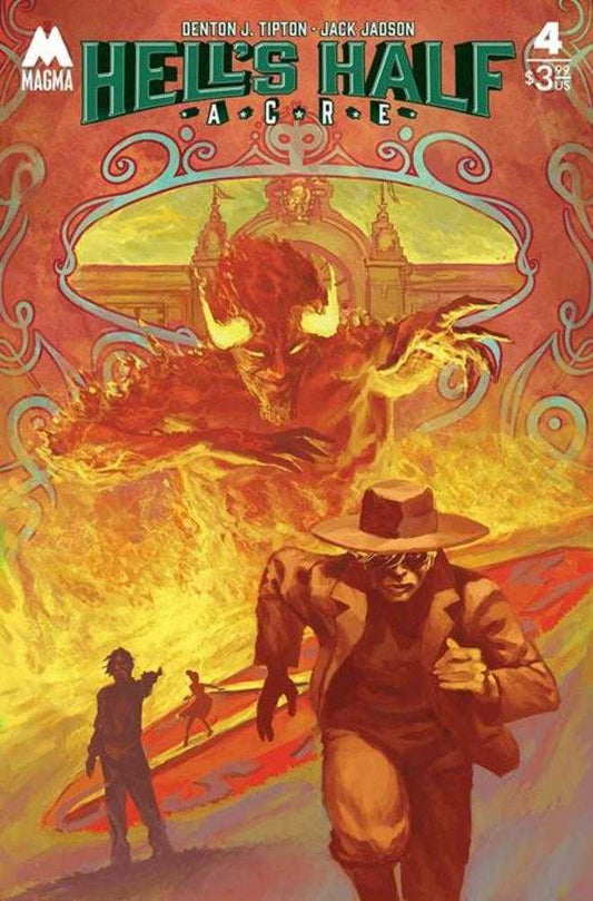 Hells Half Acre #4 Cover A Ramon Bunge (Mature)