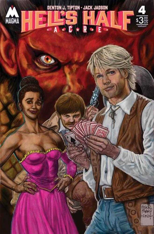 Hells Half Acre #4 Cover B Glenn Fabry Variant (Mature)