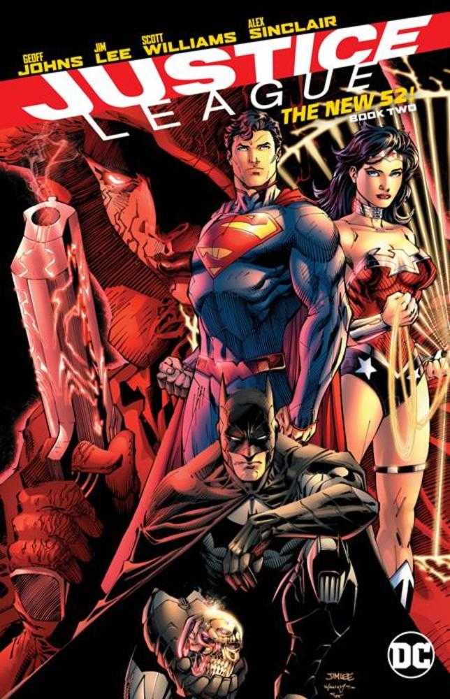 Justice League The New 52 TPB Book 02