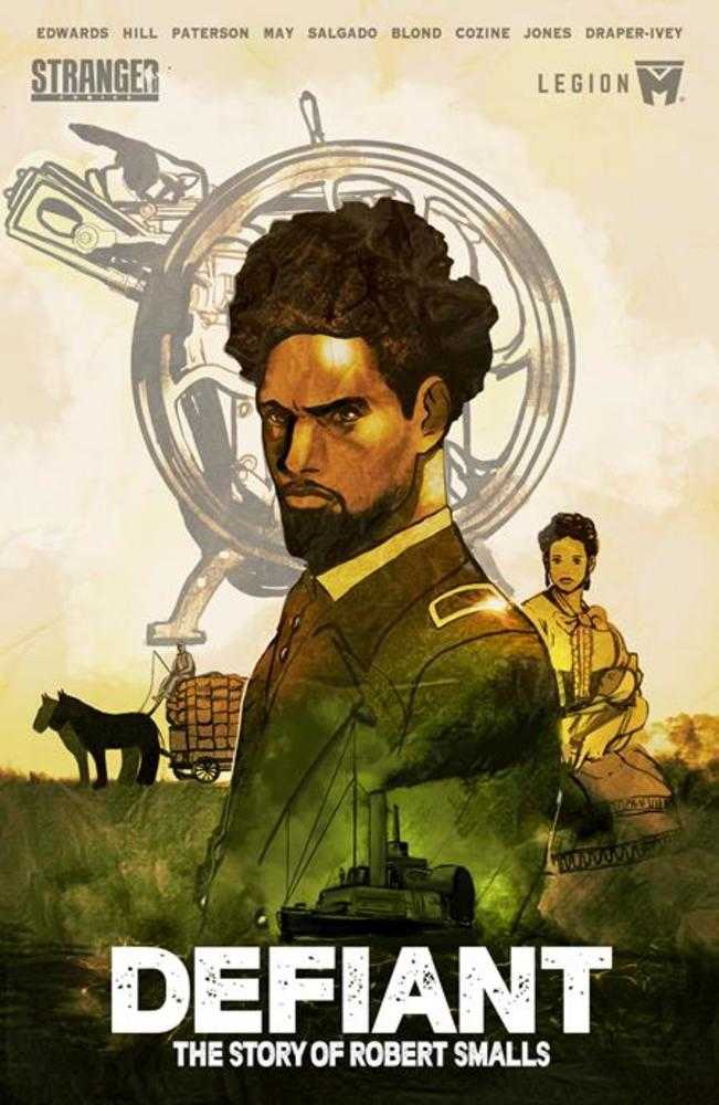 Defiant The Story Of Robert Smalls TPB Vol 1