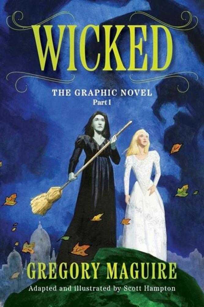 Wicked The Graphic Novel TPB Vol 01