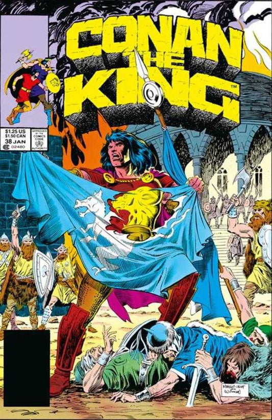 King Conan The Original Comics Omnibus HC Vol 03 (Mature)