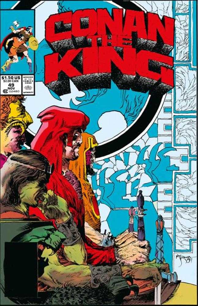 King Conan The Original Comics Omnibus HC Vol 03 DM Exclusive Cover (Mature)