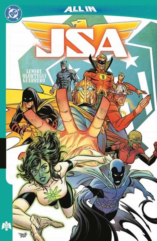 JSA (2024) TPB Vol 01 Infinity Inc vs The Justice Society